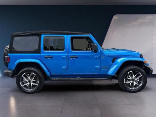 2024 Jeep Wrangler 4xe Sport S