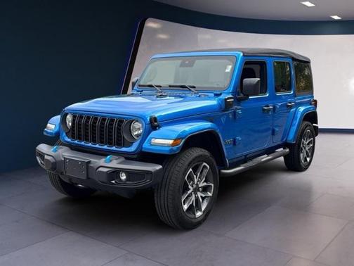 2024 Jeep Wrangler 4xe Sport S