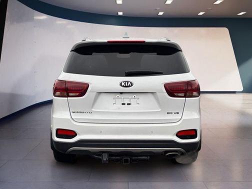 Snow White Pearl 2019 Kia Sorento EX