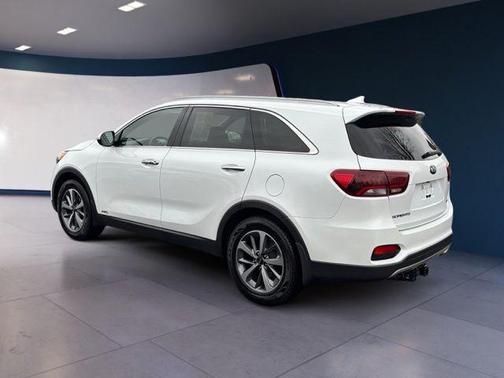 Snow White Pearl 2019 Kia Sorento EX