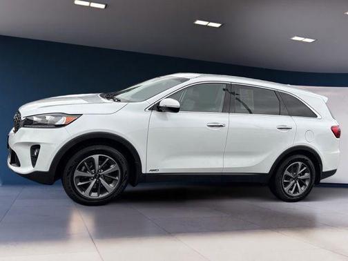 Snow White Pearl 2019 Kia Sorento EX