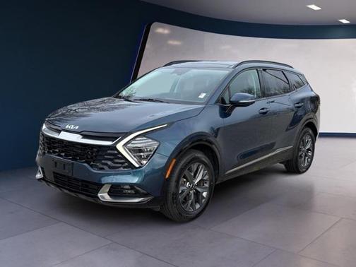 2023 Kia Sportage Hybrid SX-Prestige