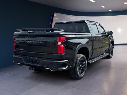 Black 2020 Chevrolet Silverado 1500 LT Trail Boss