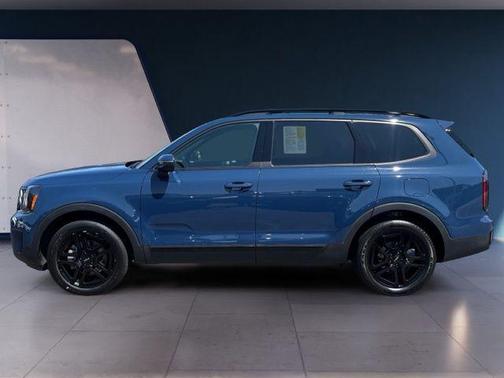 Midnight Lake Blue 2024 Kia Telluride EX X-Line