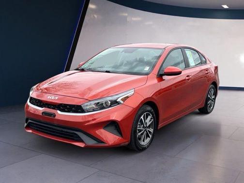 Fire Orange 2023 Kia Forte LXS