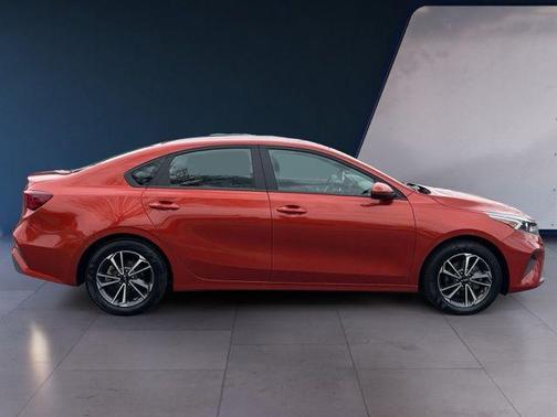 Fire Orange 2023 Kia Forte LXS