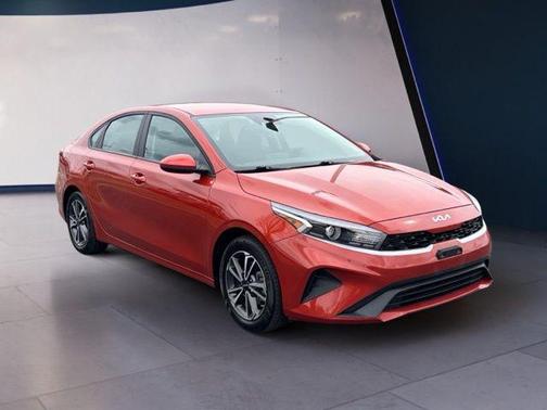 Fire Orange 2023 Kia Forte LXS
