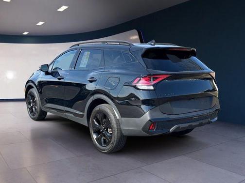 Ebony Black 2025 Kia Sportage X-Line