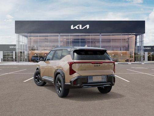 Terrain Brown 2027 Kia Seltos X-Line S