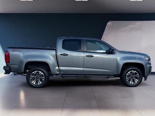 2021 Chevrolet Colorado Z71