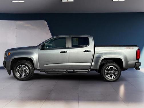 2021 Chevrolet Colorado Z71