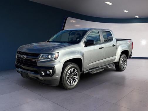 2021 Chevrolet Colorado Z71