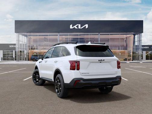 Glacial White Pearl 2026 Kia Sorento EX