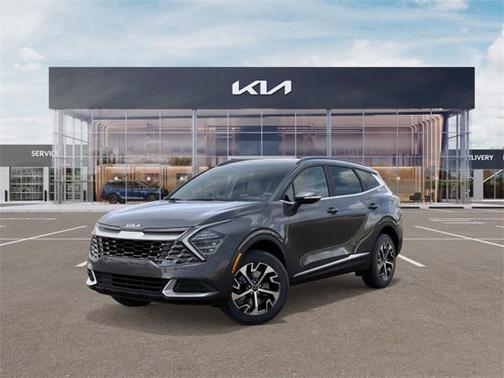 2025 Kia Sportage Hybrid EX