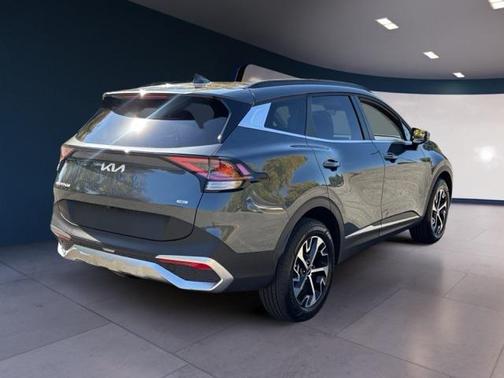 2025 Kia Sportage Hybrid EX