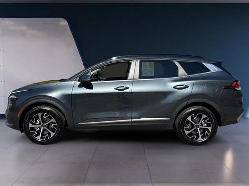 2025 Kia Sportage Hybrid EX