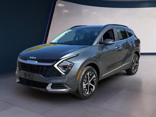 2025 Kia Sportage Hybrid EX
