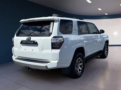 White 2022 Toyota 4Runner TRD Off Road Premium