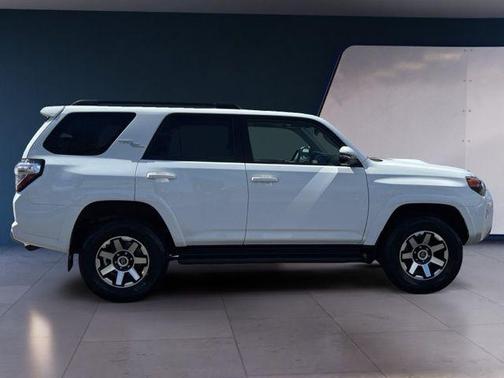 White 2022 Toyota 4Runner TRD Off Road Premium