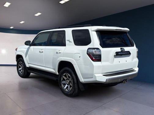 White 2022 Toyota 4Runner TRD Off Road Premium