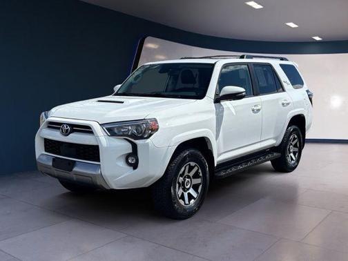 White 2022 Toyota 4Runner TRD Off Road Premium