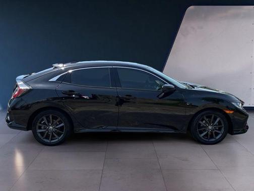 Crystal Black Pearl 2020 Honda Civic EX-L