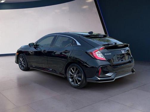 Crystal Black Pearl 2020 Honda Civic EX-L