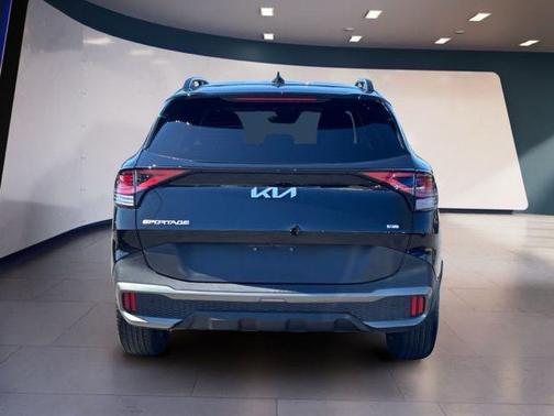 Ebony Black 2023 Kia Sportage X-Line