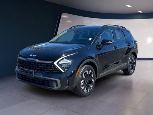 Ebony Black 2023 Kia Sportage X-Line
