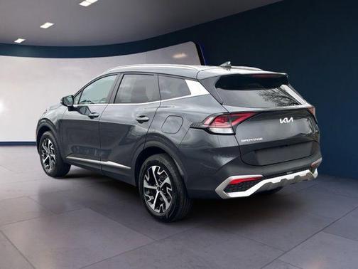 Gravity Gray 2023 Kia Sportage Hybrid EX