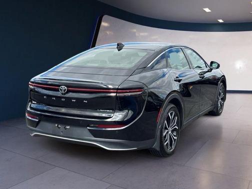 Black 2023 Toyota Crown Limited
