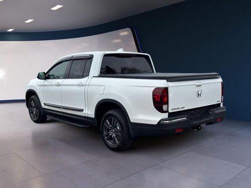 Platinum White Pearl 2020 Honda Ridgeline Sport