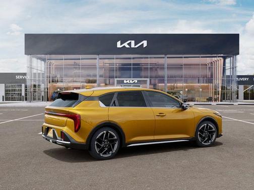 Sparkling Yellow 2026 Kia K4 GT-Line