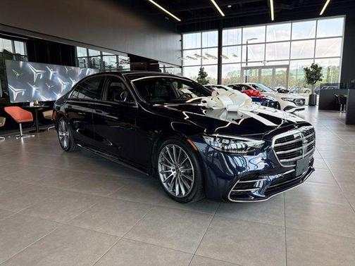 2024 Mercedes-Benz S-Class S 580 4MATIC