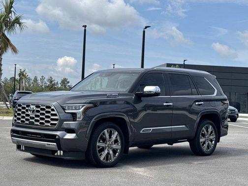 Magnetic Gray Metallic 2026 Toyota Sequoia Capstone