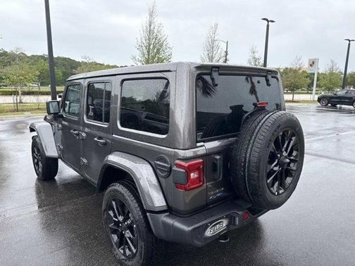 Granite Crystal Clearcoat Metallic 2025 Jeep Wrangler 4xe Sahara