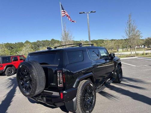 Black 2024 GMC HUMMER EV SUV 2X