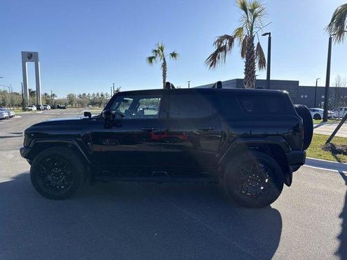 Black 2024 GMC HUMMER EV SUV 2X