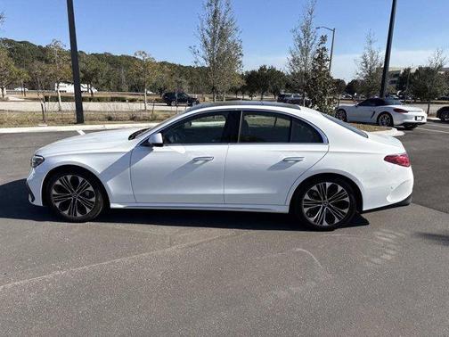 2025 Mercedes-Benz E-Class E 350 4MATIC