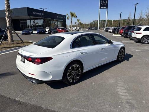 2025 Mercedes-Benz E-Class E 350 4MATIC