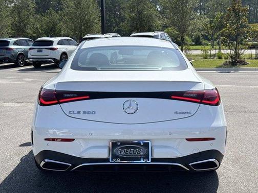 Polar White 2025 Mercedes-Benz CLE 300 Base 4MATIC