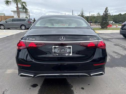 2024 Mercedes-Benz E-Class E 350 4MATIC