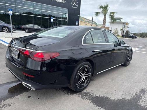 2024 Mercedes-Benz E-Class E 350 4MATIC