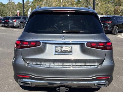 2025 Mercedes-Benz GLS 450 4MATIC