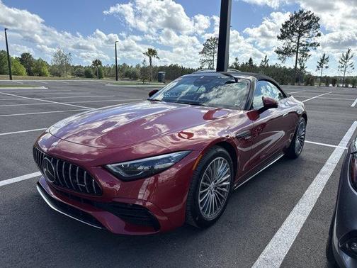 2024 Mercedes-Benz AMG SL 43 Base