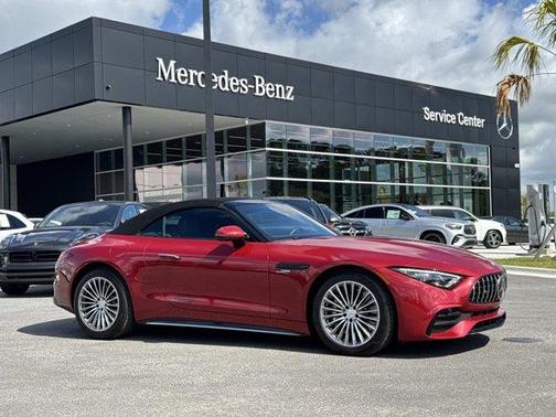 MANUFAKTUR Patagonia Red Metallic 2024 Mercedes-Benz AMG SL 43 Base