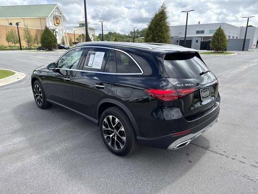 Black 2025 Mercedes-Benz GLC 350e Base 4MATIC