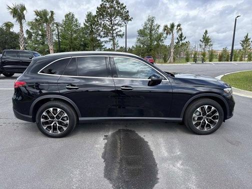 Black 2025 Mercedes-Benz GLC 350e Base 4MATIC