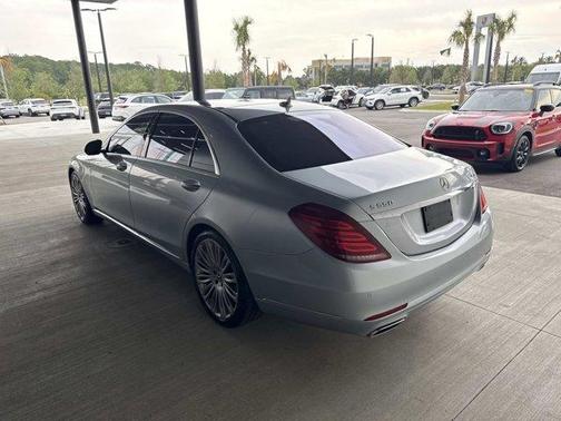 Diamond Silver Metallic 2017 Mercedes-Benz S-Class S 550 4MATIC