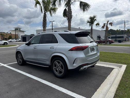 Cirrus Silver Metallic 2022 Mercedes-Benz GLE 350 Base